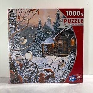 TCG Sherlock’s Enchanted Woods 1000 Piece Jigsaw Puzzle New Sealed